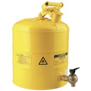 Bidon de sécurité avec robinet - Capacité 19 L