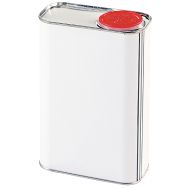 Bidon en fer avec bouchon utilisable en bec verseur – 0,25 à 5L