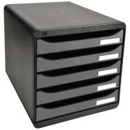 Big box+ noir/argent