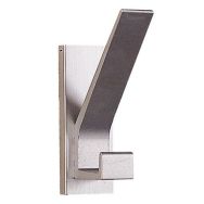 Bipatère - Nbr patère : 2 - Argent