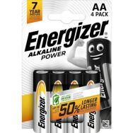 Blister 4 piles bâtons Energizer