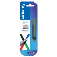 Blister 4 recharges frixion ball 4 couleurs