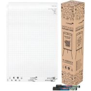 Bloc-papier quadrillé pour chevalet 2x50 feuilles Sketch Eco
