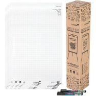 Bloc-papier quadrillé pour chevalet 5x20 feuilles Sketch Éco