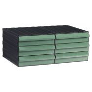 Bloc-tiroirs Modèle 56,2x39x22,8 Nb de tiroirs: 6 Vert