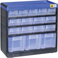 Bloc-tiroirs VarioPlus Pro 29/32 avec 16 tiroirs et 16 séparateurs