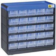 Bloc-tiroirs VarioPlus Pro 29/50 avec 25 tiroirs et 25 séparateurs