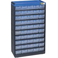 Bloc-tiroirs VarioPlus Pro 53/100 avec 50 tiroirs et 50 séparateurs