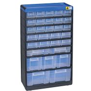 Bloc-tiroirs VarioPlus Pro 53/60 avec 30 tiroirs et 30 séparateurs