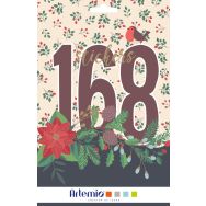 Bloc 168 stickers Joyeux Noel