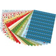 Bloc 20 feuilles 24x34 cm 270 g motif noël