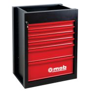 Bloc 6 tiroirs pour établi-680x460x885mm