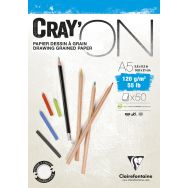 Bloc Cray'ON Encollé A5 50 feuilles 120g