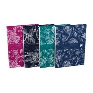 Bloc Oxford Romance agrafé 105x148 160p Ligné - Oxford