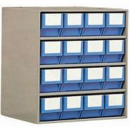 Bloc Prof 300mm Equipe de 16 Bacs Bleus