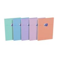 Bloc Smart Pastel agrafé 160 pages - Q5/5 - Oxford