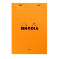 Bloc agrafé orange Giant Pad N 15 14,8x21 cm 150f 80g