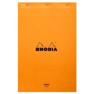 Bloc agrafé orange Yellow N 19 21x31,8 cm 80 feuillets 80g