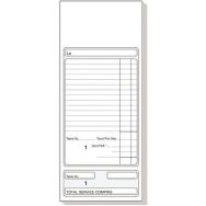Bloc autocopiant addition duplicata - 90 x 225 mm