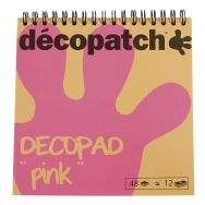 Bloc color Decopad 48 feuilles - Décopatch