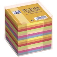 Bloc cube 90x90 80g avec container plastique