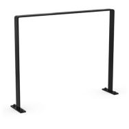 Bloc d'acier 60 × 1000 × 800 mm