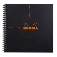 Bloc double côté reliure intégrale petits carreaux - Rhodia