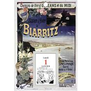 Bloc éphéméride comique sur pla affiches anciennes