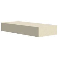 Bloc marche Solal 100 x 40 x 15 cm - ocre sablé