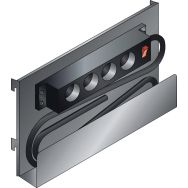 Bloc multiprises Smart 4 pour servante Workshop Trolley Pro - Thurmetall