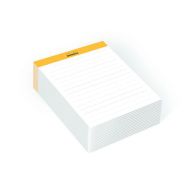 Bloc note ligné - Rhodia