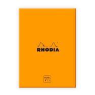 Bloc note ligné avec coffret - Rhodia