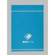 Bloc notes 100 feuilles 60g A6 piqué quadrillé 5x5