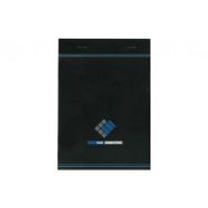 Bloc notes 100 feuilles 70g A4 piqué quadrillé 5x5