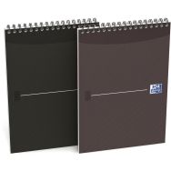 Bloc office spirale A5 100 pages 90g quadrillé 5mm