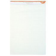 Bloc papier p/chevalet Quadrillé 56 g lot 5