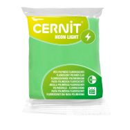 Bloc pâte polymère Neon Light 56g - Cernit