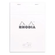 Bloc réunion blanc agrafé - Rhodia