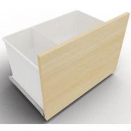 Bloc tiroir optionnel mélaminé chêne clair