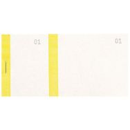 Bloc vendeur à bande couleur 100 feuillets double numérotage