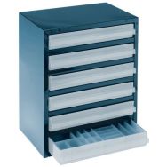 Blocs-Tiroirs 250 mm 6 tiroirs type A