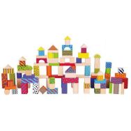 Blocs de construction bois