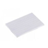 Blocs lignés 150 feuilles 80g A4 (lot de 3)