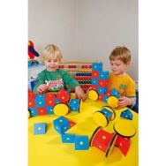 Blocs magnétiques 3d géants