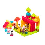 Blocs picots la ferme (100pi)