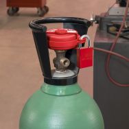 Bloque vannes de gaz sous pression - Master Lock