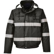 Blouson de pluie iona lite noir-XXXL