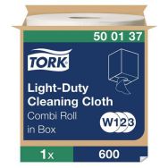 Bobine chiffons de nettoyage léger blancs W1/W2/W3 - Tork