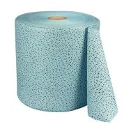 Bobine chiffons non tissé 500 formats bleu 32x35cm