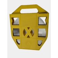 Bobine de feuillard inox 50mx19mmx0,7mm